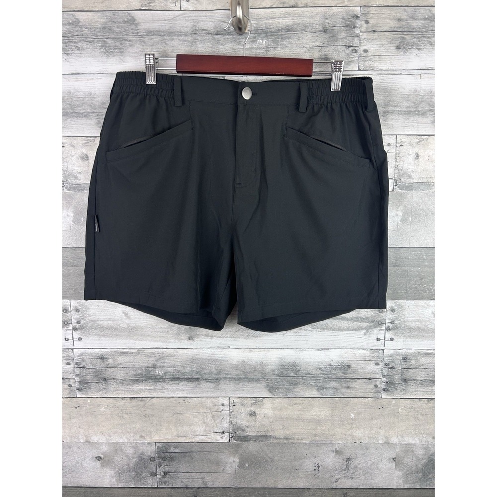 Soothfeel Men's Black Chino Shorts Xxl